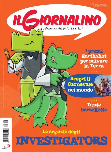 Il Giornalino – 27 Febbraio 2022 Cover