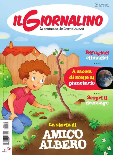 Il Giornalino – 6 Marzo 2022 Cover