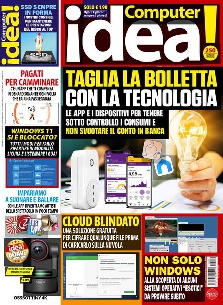 Il Mio Computer Idea! – 3 Marzo 2022 Cover