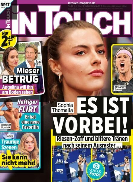 In Touch Germany – 2 Marz 2022 Cover