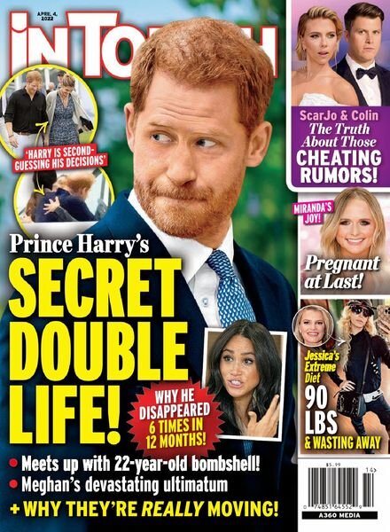In Touch Weekly – April 04 2022 Cover
