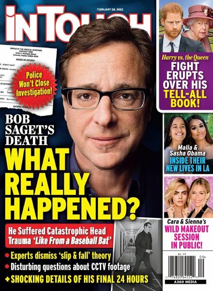 In Touch Weekly – February 28 2022 Cover