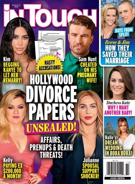 In Touch Weekly – March 14 2022 Cover