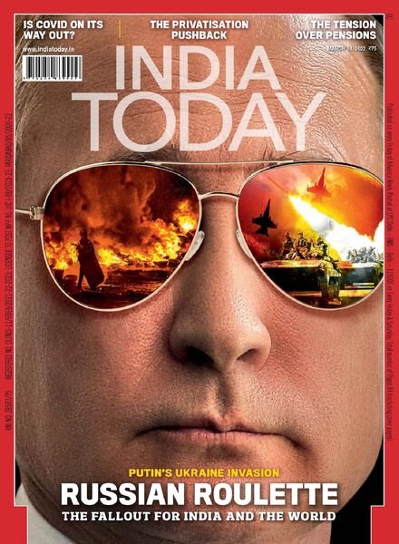 India Today – March 14 2022 Cover