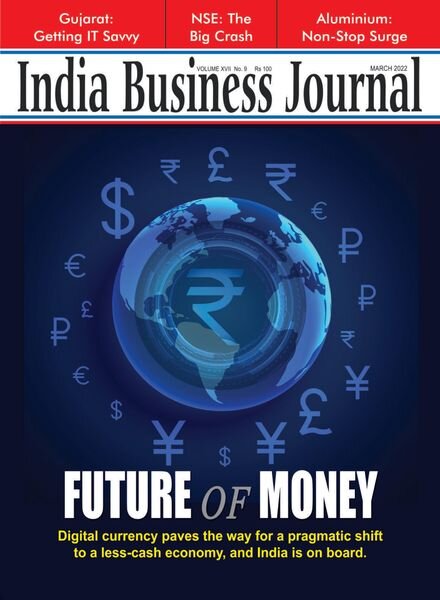 Indian Business Journal – March 2022 Cover