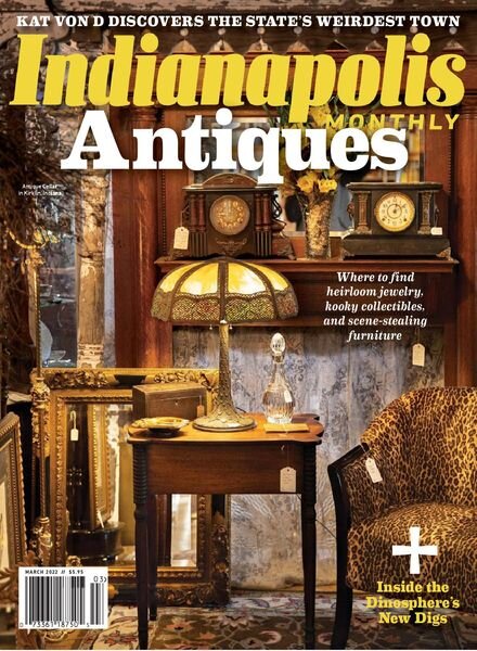 Indianapolis Monthly – March 2022 Cover