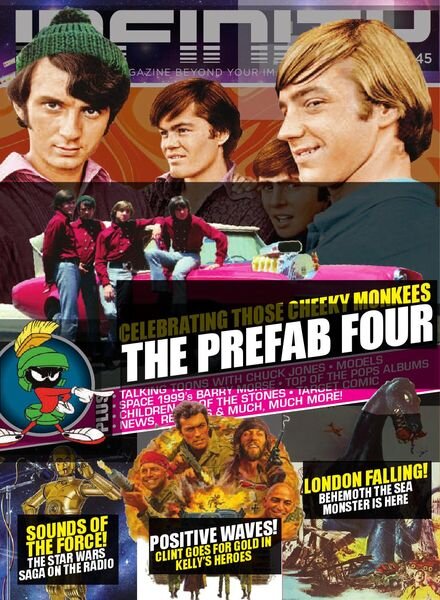 Infinity Magazine – Issue 45 – February 2022 Cover