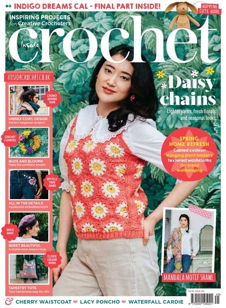 Inside Crochet – Issue 145 – February 2022 Cover