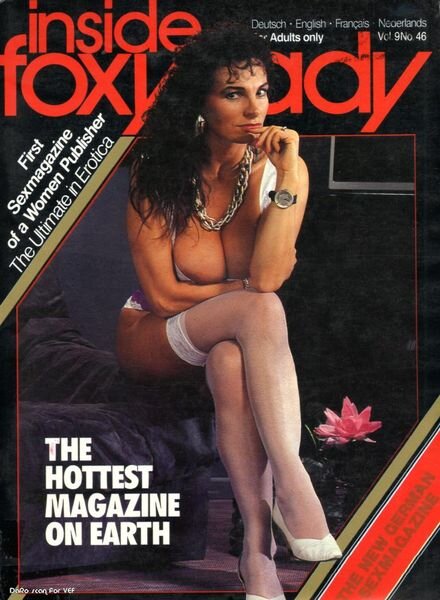 Inside Foxy Lady – Nr 46 December 1990 Cover