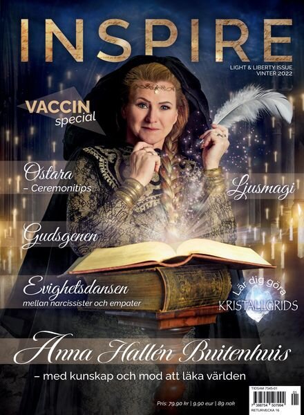 Inspire – 24 februari 2022 Cover