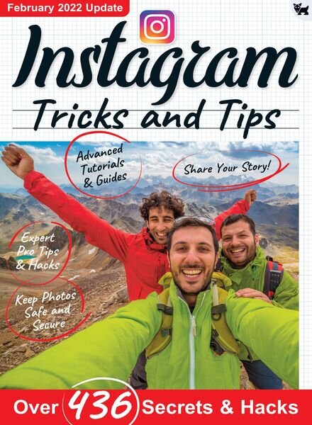 Instagram Tricks and Tips – February 2022 Cover