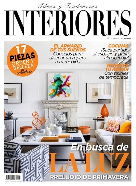 Interiores – marzo 2022 Cover