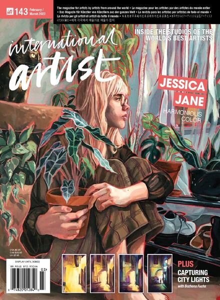 International Artist – February 2022 Cover