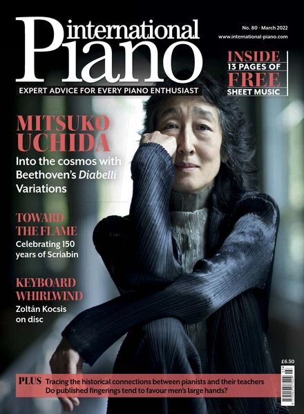 International Piano – Issue 80 – March 2022 Cover