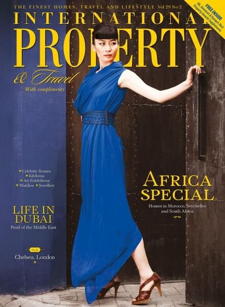 International Property & Travel – April 2022 Cover