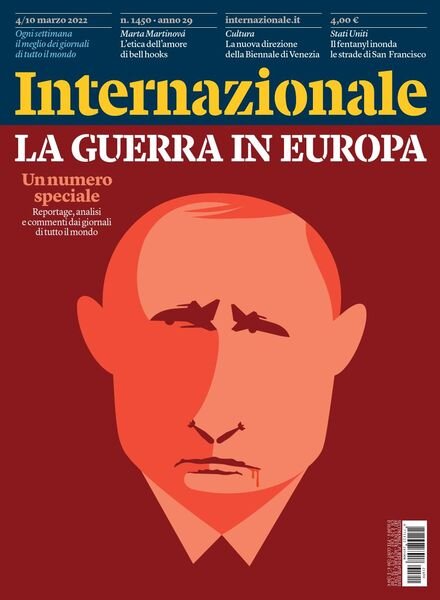 Internazionale – 3 Marzo 2022 Cover