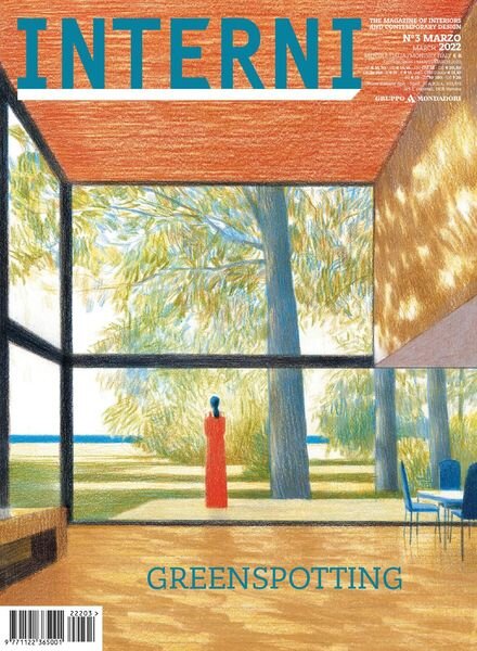 Interni Italia – Marzo 2022 Cover