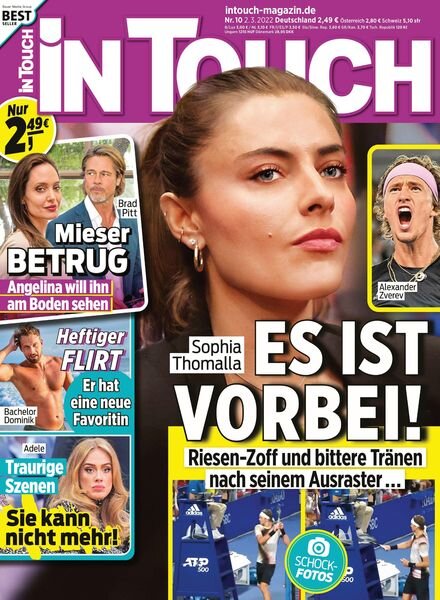 inTouch DE – 02 Marz 2022 Cover