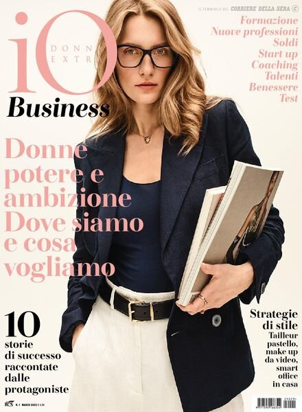 iO Donna – Marzo 2022 Cover