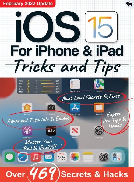 iOS 15 Tricks and Tips – February 2022 Cover
