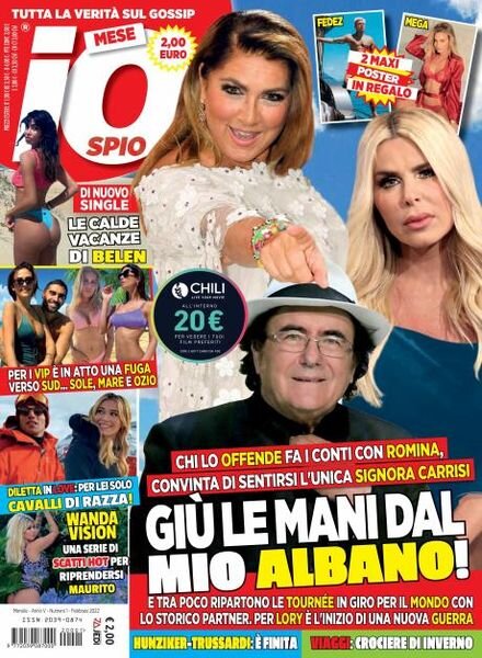 ioSpio – febbraio 2022 Cover