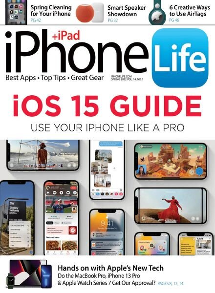 iPhone Life Magazine – February 2022 Cover