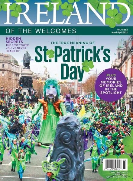 Ireland of the Welcomes – March 2022 Cover