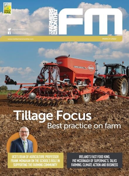 Irish Farmers Monthly – March 2022 Cover