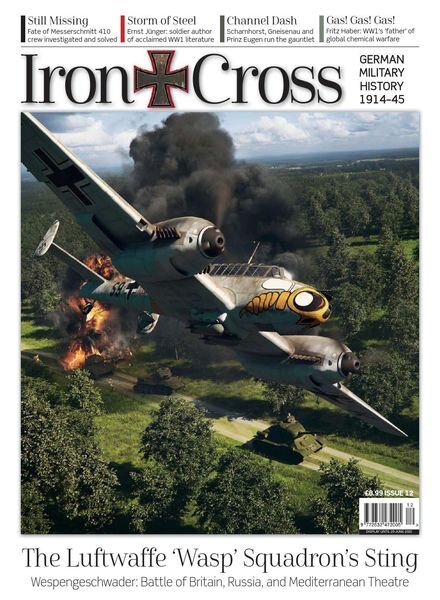 Iron Cross – Issue 12 – March 2022 Cover