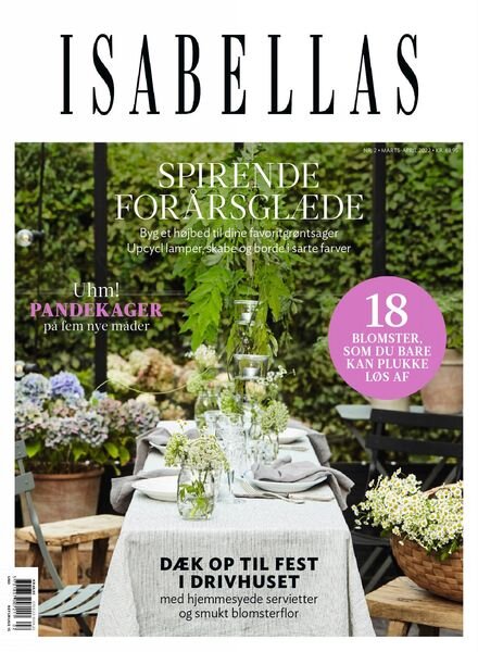Isabellas – marts 2022 Cover