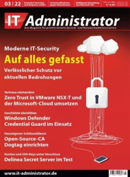 IT-Administrator – Marz 2022