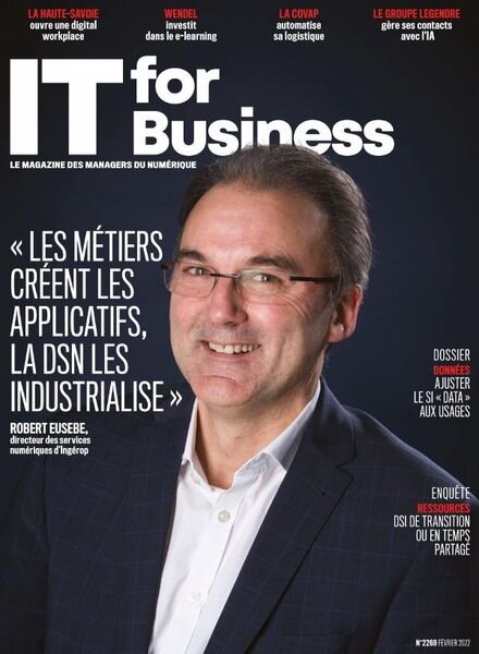 IT for Business – Fevrier 2022 Cover