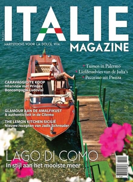 Italie Magazine – maart 2022 Cover
