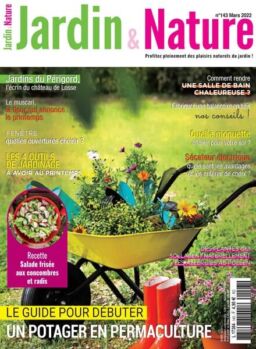 Jardin & Nature – Mars 2022