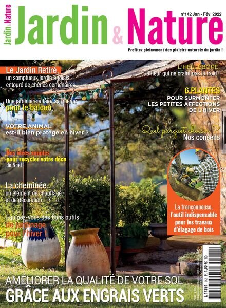Jardin et Nature – janvier 2022 Cover