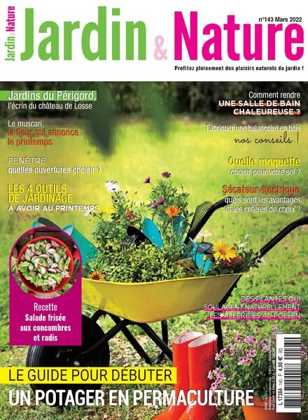 Jardin et Nature – mars 2022 Cover