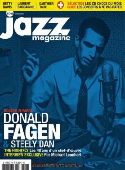 Jazz Magazine – Mars 2022