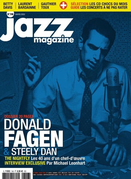 Jazz Magazine – Mars 2022 Cover