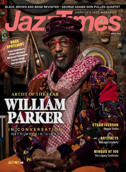 JazzTimes – April 2022 Cover
