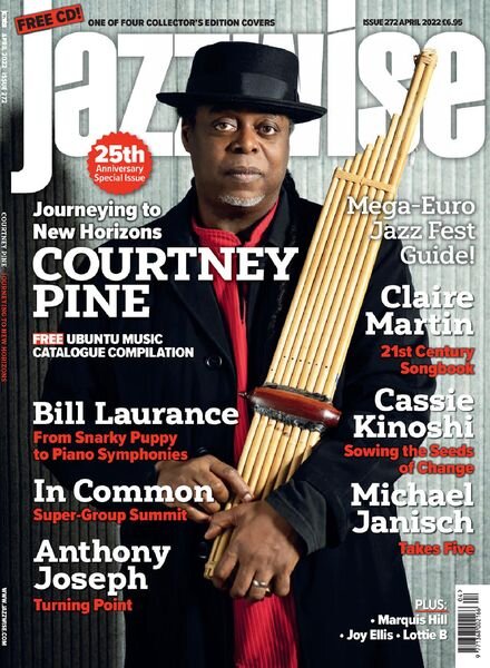 Jazzwise Magazine – April 2022 Cover