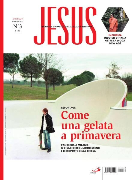 Jesus – Marzo 2022 Cover