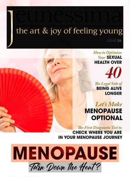 Jeunessima Magazine – Issue 26 – March 2022 Cover