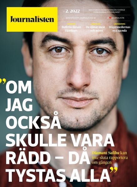 Journalisten – 03 mars 2022 Cover