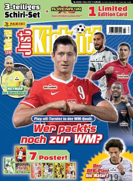 Just Kick-it! – Februar 2022 Cover