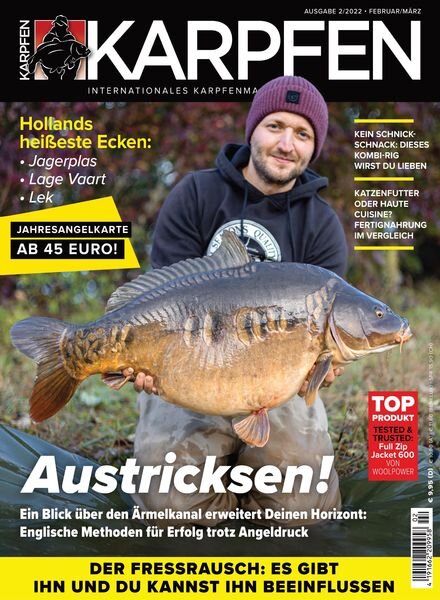 karpfen – Februar 2022 Cover