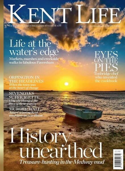 Kent Life – March 2022 Cover