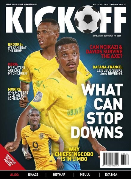 Kick Off – April 2022 Cover