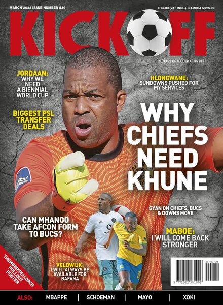 Kick Off – March 2022 Cover