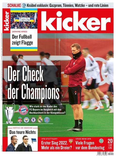 Kicker – 07 Marz 2022 Cover