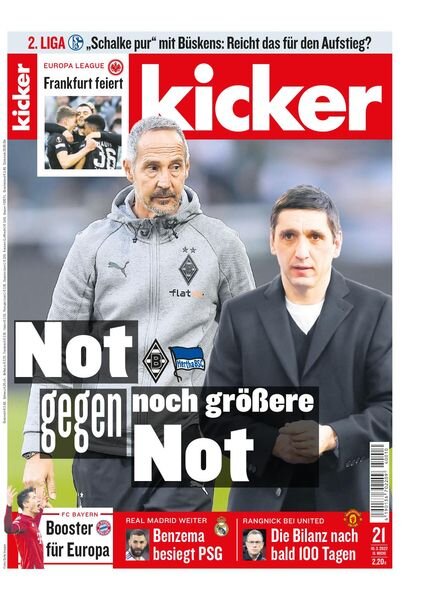 Kicker – 10 Marz 2022 Cover